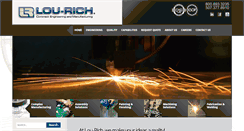 Desktop Screenshot of lou-rich.com